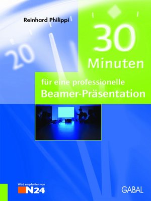 cover image of 30 Minuten für eine professionelle Beamer-Präsentation
